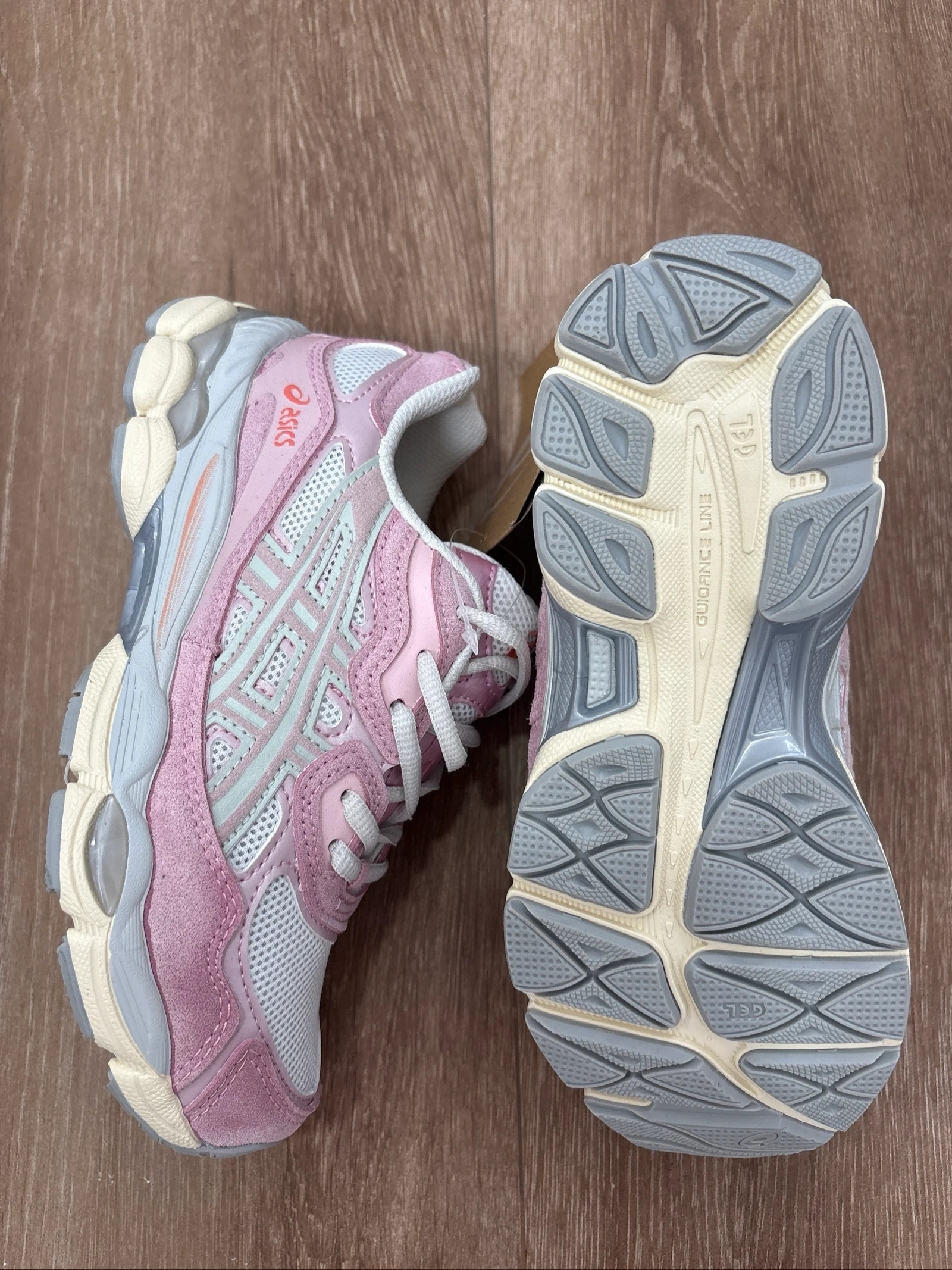 ASICS Gel-NYC rosa/blanco – photo 3